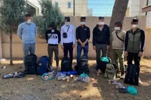 TEM Otoyolu'nda 7 düzensiz göçmen yakalandı