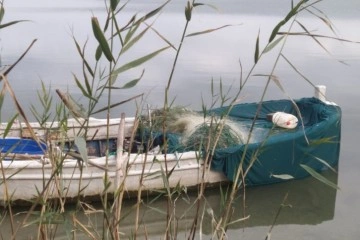 Terkos Gölü'nde gayrikanuni avcılık yapan bir kişi suç üstü yakalandı