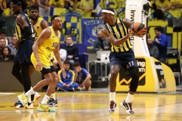THY Euroleague: Maccabi Tel Aviv: 78 - Fenerbahçe Beko: 74