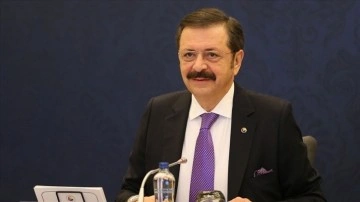 TOBB Başkanı Hisarcıklıoğlu: Türk lirasına itimatı kuruluş fail adımları destekliyoruz