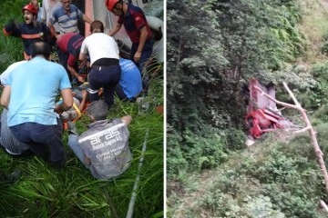 Trabzon'da trafik kazası: 7 yaralı