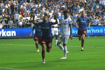 Trabzonspor, Adana deplasmanından 3 puan ile döndü