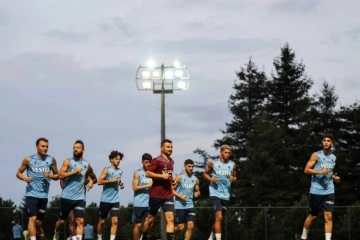 Trabzonspor, FC Kopenhag maçı hazırlıklarına moralsiz başladı