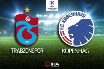 Trabzonspor-Kopenhag Maçı Canlı Anlatım!
