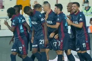 Trabzonspor, Süper Lig'de en iyi başlangıcına imza attı