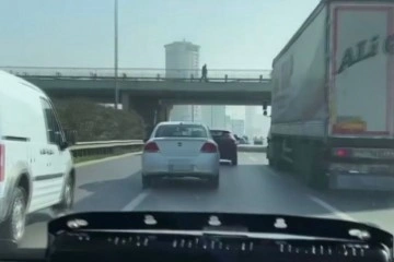 Trafikte makas atan sürücüye ceza yağdı