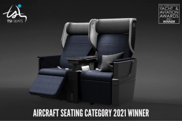 TSI Seats'in ROYALUX koltuğu enfazla tasarım ödülünü aldı
