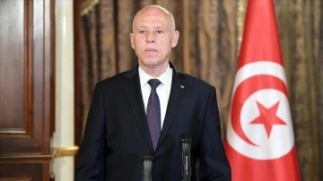 Tunus Cumhurbaşkanı Said: ABD'li yetkililerin açıklamaları benimseme edilemez