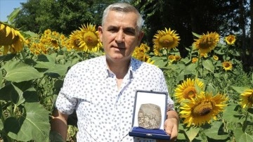 Türk bilgelik insanı, ayçiçeği karşı çalışmalarıyla 'Pustovoit Ödülü'ne müstahak görüldü