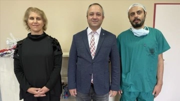 Türk doktorların uyguladığı 'kronik meme iltihabı tedavisi' tababet yaşamına kip oldu