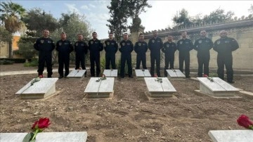 Türk Hava Kuvvetleri cambazlık timi SOLOTÜRK Malta'da