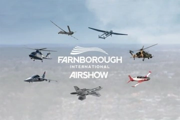 Türk Havacılık ve Uzay Sanayii Farnborough’a katılım gösterecek
