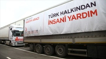 Türk Kızılay, Ukrayna'ya önceki iane konvoyunu zaman yola çıkarıyor