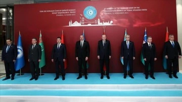 Türk Konseyi Devlet Başkanları 8. Zirvesi'nde fasile fotoğrafı çektirildi
