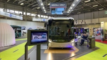 Türk mühendislerin geliştirdiği mekân dostu elektrikli otobüsler Almanya'da sergilendi