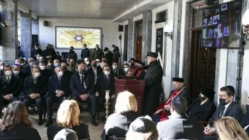 Türk Yahudi Toplumu Onursal Başkanı Bensiyon Pinto akıbet yolculuğuna uğurlandı