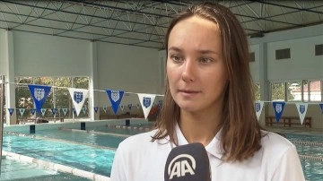 Türk yüzme evveliyatına güzeşte Viktoria Zeynep, dünkü hedeflere kulaç atıyor