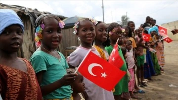Türkiye-Afrika dostluğu eğitim, kalkınma ve ekin iş birliğiyle güçleniyor