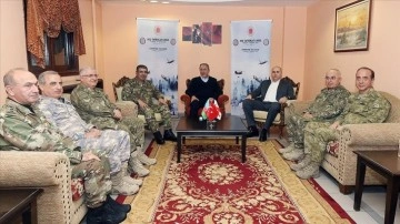 Türkiye, Azerbaycan ve Gürcistan Savunma Bakanları Sarıkamış'ta birlikte araya geldi