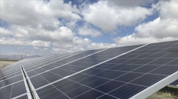 Türkiye, güneş paneli üretiminde Avrupa'da reis konumda