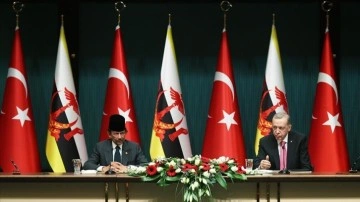 Türkiye ile Brunei Darusselam ortada 5 geçim imzalandı
