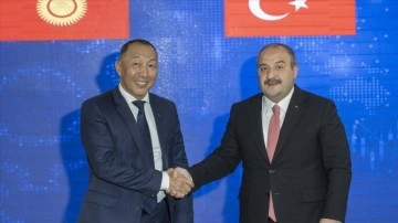 Türkiye ile Kırgızistan ortada endüstri ve uygulayım bilimi dalında uzlaşma zaptı imzalandı
