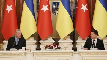 Türkiye ile Ukrayna ortada 8 anlaşma imzalandı