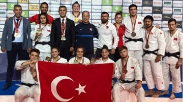 Türkiye, kompozit kol müsabakalarında tunç madalya kazandı