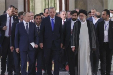 Türkiye-Rusya-İran Üçlü Zirvesi’nden 16 maddelik ortak bildiri