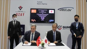 Türkiye Uzay Ajansı, Japonya Havacılık ve Uzay Keşif Ajansı ile teşrikimesai yapacak