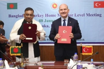 Türkiye ve Bangladeş arasında güvenlik işbirliği