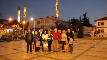 Türkiye ve Bulgaristan'da ayrımsız ismi haiz köyünün sakinleri Edirne'de buluştu