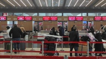 Türkiye'de 2 ayda hava şeklini kullanan yolcu sayısı 18 milyonu aştı