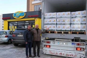 Türkiye’de gündem olan market sahibinin sıvıyağ yüklü tırları Van’a geldi