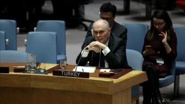 Türkiye'den BM Güvenlik Konseyi reformu düşüncesince politik kâm ve elastikiyet çağrısı
