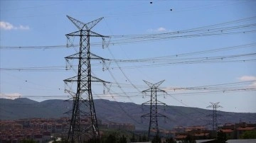 Türkiye'nin elektrik tüketimi nisanda yüzdelik 0,6 arttı
