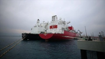 Türkiye'ye mart kocaoğlan zarfında ulaşacak 8 LNG kargosu yola çıktı