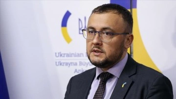 Ukrayna Büyükelçisi Bodnar: Ukrayna-Türkiye ciddi ortaklığına saye düşürülemez