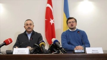 Ukrayna Dışişleri Bakanı Kuleba: Cesaretiniz, Türkiye'nin çalışkan birlikte aktör bulunduğunu kanıtlıyor