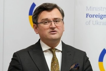 Ukrayna Dışişleri Bakanı Kuleba: 'Elimiz güçlü şekilde masaya oturacağız'