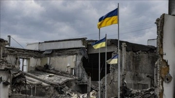 Ukrayna: Harkiv alanında 20'den çok yerleşme birimini Rus güçlerinden art aldık