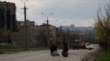 Ukrayna: Mariupol'deki sivillerin tahliyesi düşüncesince ahit de geçim sağlanamadı