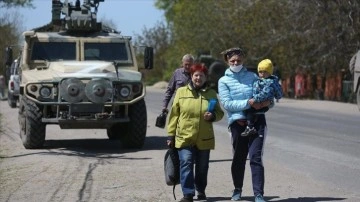 Ukrayna: Mariupol’deki hepsi kadın, bebek ve yaşlılar boşaltma edildi