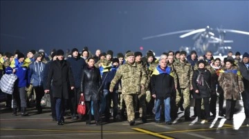 Ukrayna: Rusya ile 9 kat meydana getirilen hava değişiminde 324 Ukraynalı kurtarıldı