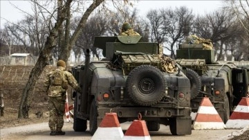 Ukrayna: Rusya'nın kaybı 30'dan aşkın tank, 130 zırhlı araç, 7 uçak