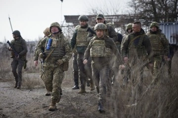 Ukrayna Savunma Bakanlığı: '20 ihlal var ve 1 asker yaralandı'