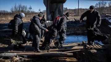 Ukrayna: Sivillerin tahliyesi düşüncesince 10'dan çok alanda insani koridor açtık