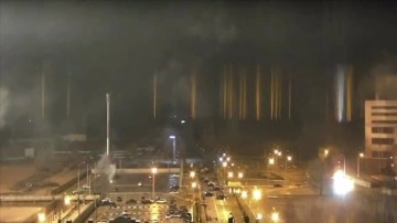 Ukrayna ve Rusya, Zaporijya Nükleer Santrali'ne meydana getirilen saldırılar zımnında birbirini suçluyor