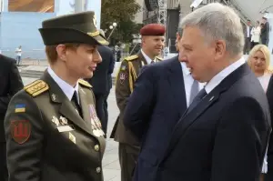 Ukrayna'da ilk kez bir kadın tuğgeneral rütbesine yükseltildi