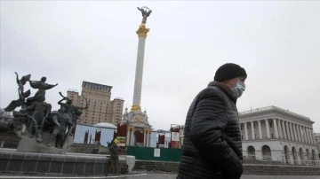 Ukrayna'da Kovid-19 salgınında en efdal günce hikâye sayısı görüldü